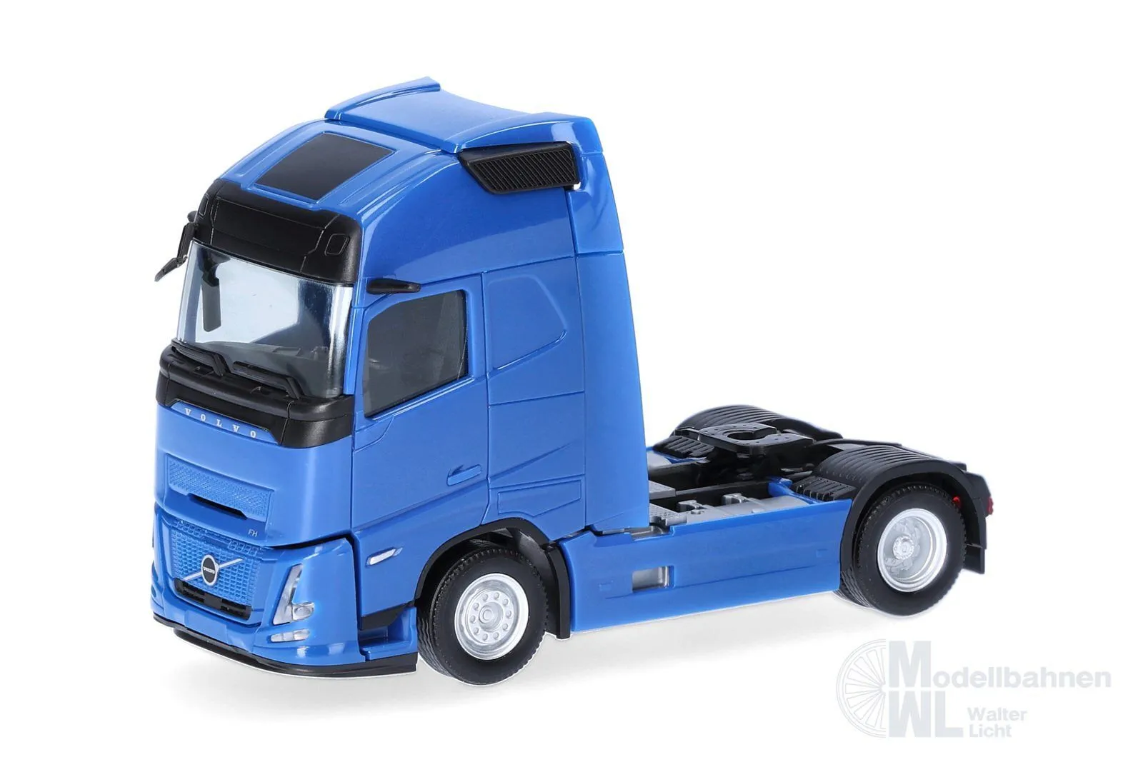 Herpa 320795 - Volvo FH Aero GL XL Zugmaschine 2achs blau H0 1:87