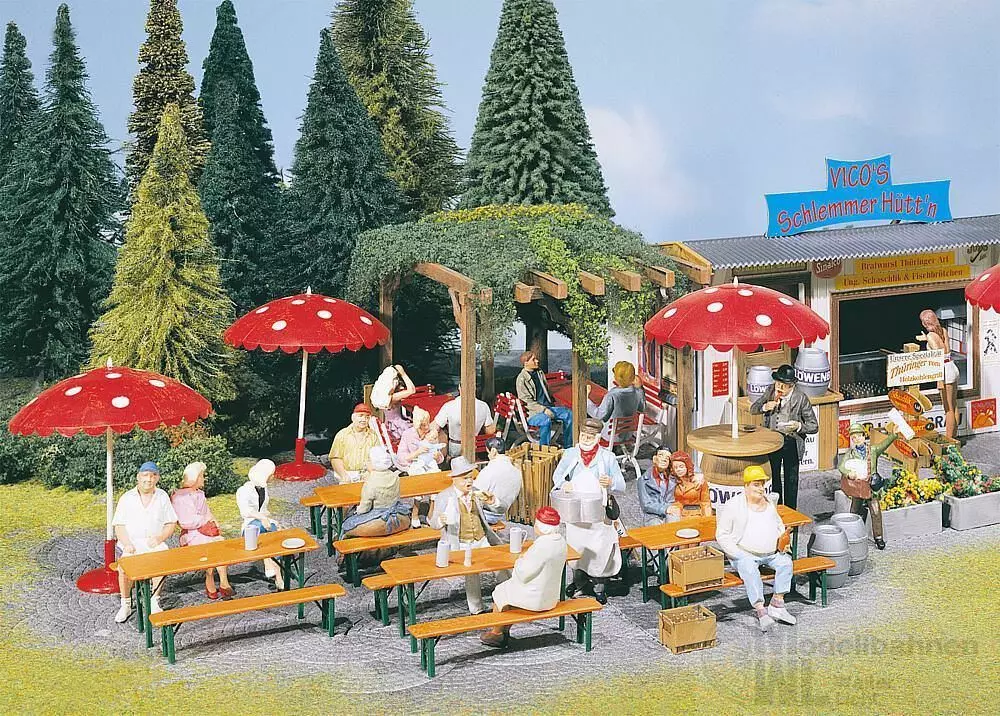 Pola 331765 - Biergarten-Set Spur G 1:22,5