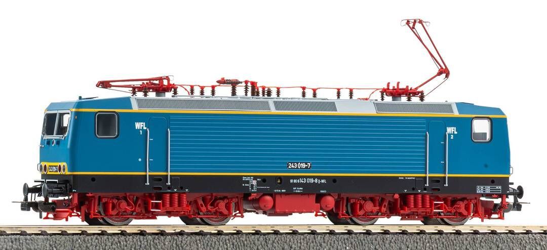Piko 21792 - E-Lok BR 243 019 WFL Ep.VI S-Bahn-Leipzig H0/GL Sound
