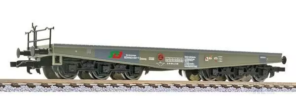 Liliput 235749 - Schwerlastwagen StLB Ep.VI Salmmnp 6-achs gealtert H0/GL
