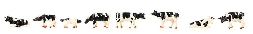 Faller 155903 - Kühe, schwarzbunt N 1:160 Faller 155903 - Kühe, schwarzbunt N 1:160