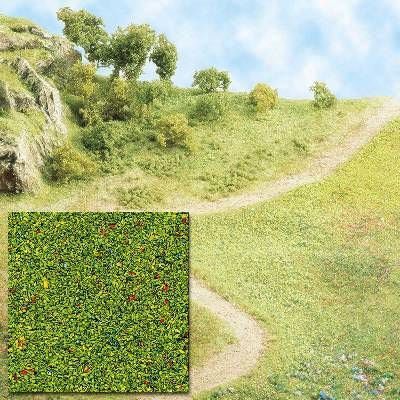 Busch 7055 - Streupulver Blumen 40g H0 1:87 / TT 1:120 / N 1:160 / Z 1:220
