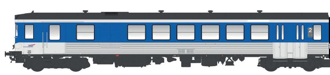 LS Models 11532 - Triebzug EAD X 4638 SNCF Ep.V TER 2.tlg. H0/WS