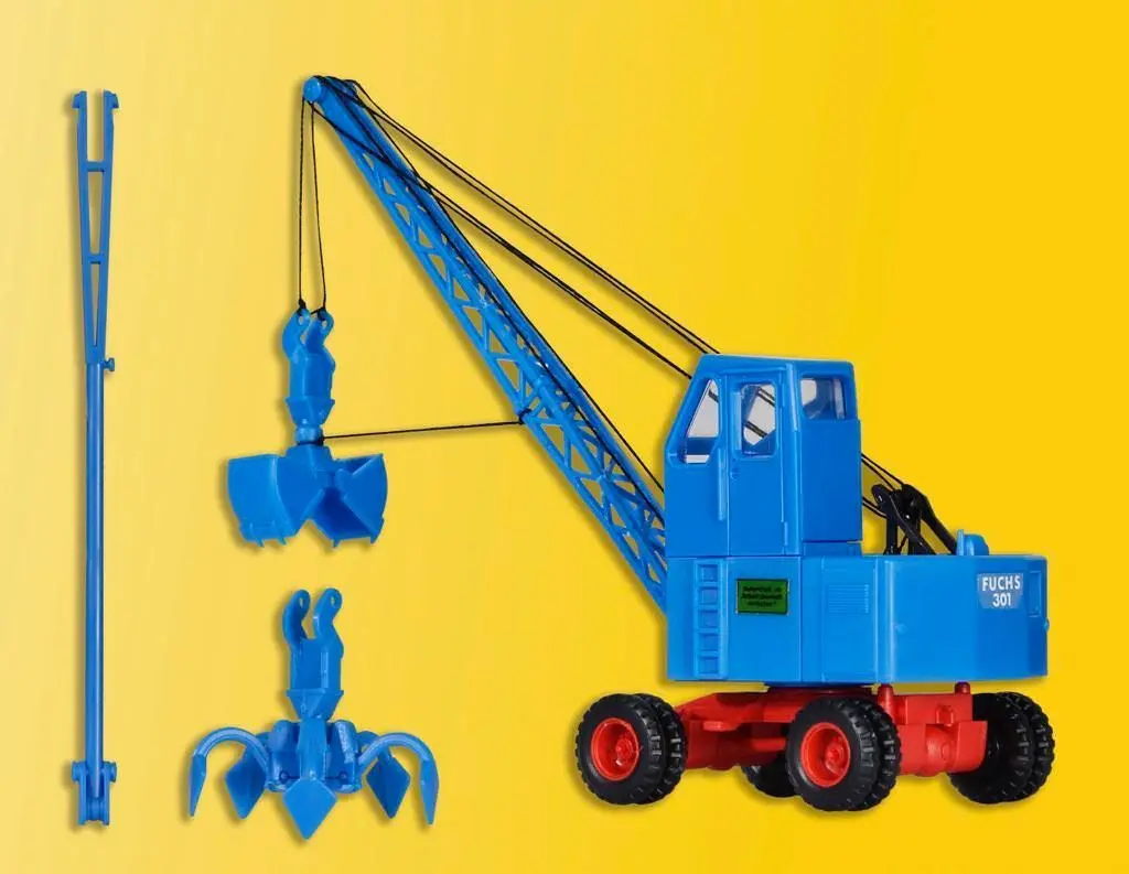Kibri 11281 - FUCHS Mobilseilbagger 301 H0 1:87