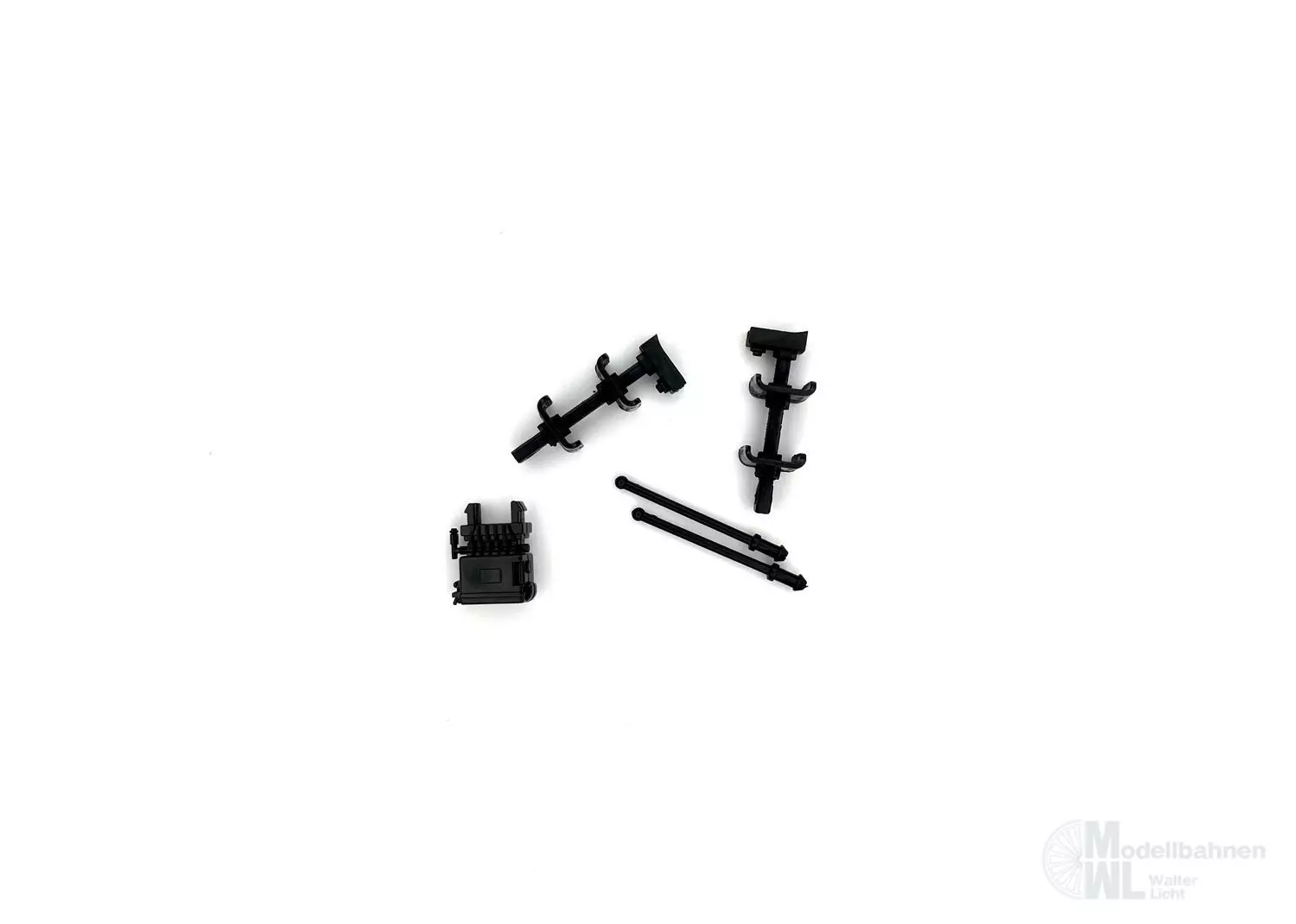 Märklin Ersatzeile E198120 - ERSATZTEIL: Fahnenstange, Tritte