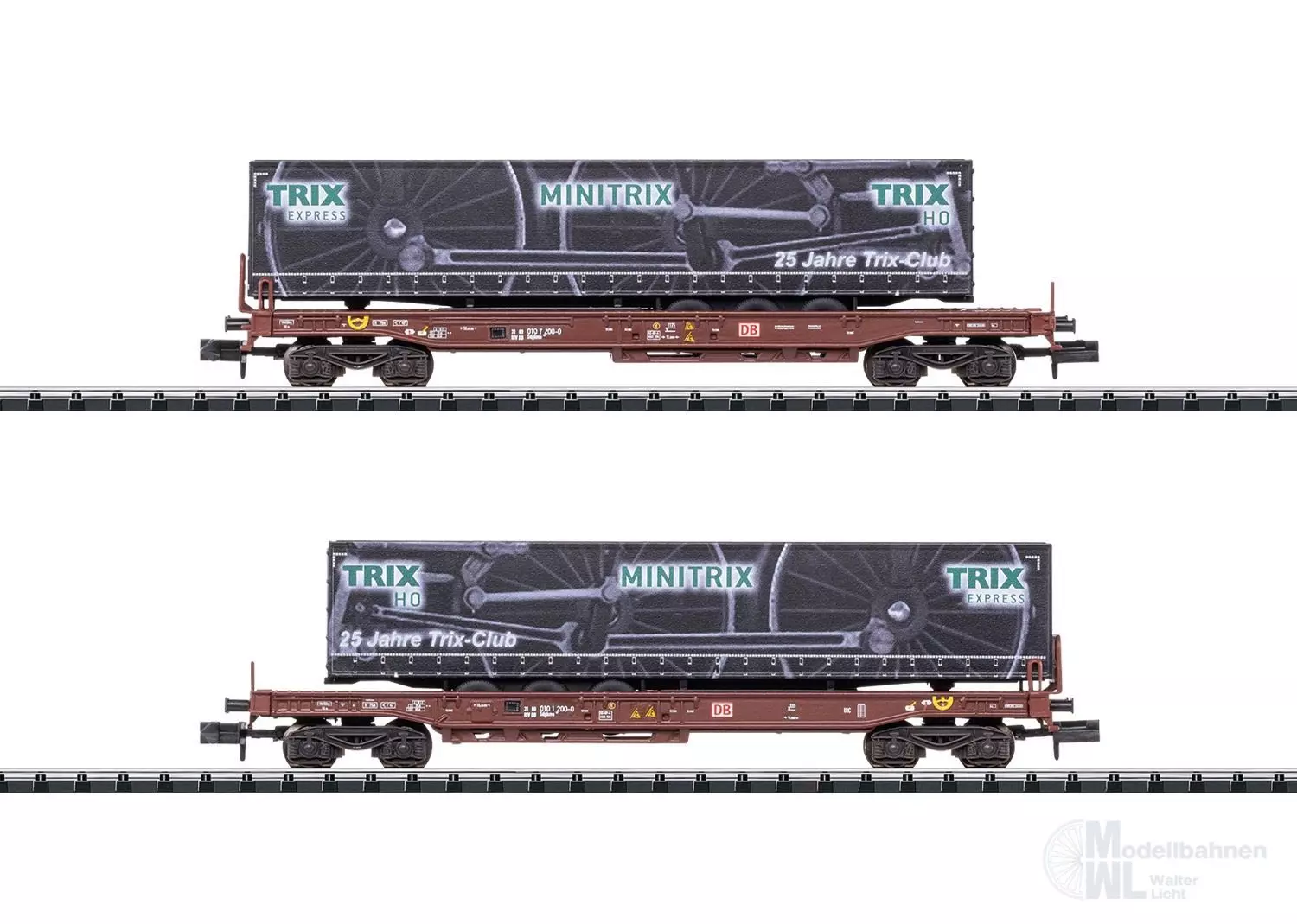 Trix 18525 - PROFI-CLUB Jubiläumswagen 25 Jahre N 1:160