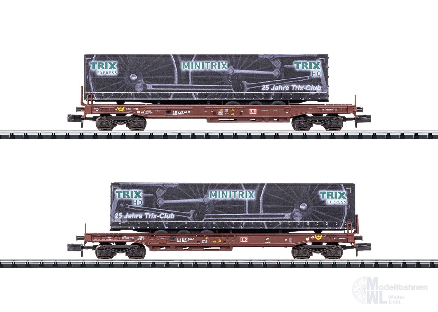 Trix 18525 - PROFI-CLUB Jubiläumswagen 25 Jahre N 1:160