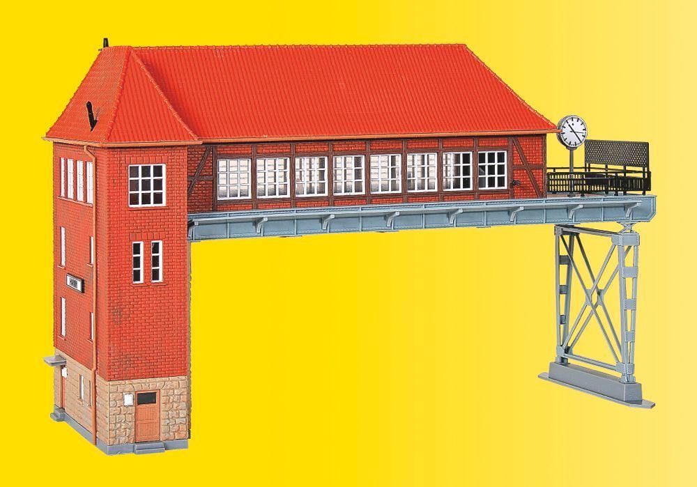 Kibri 39310 - Brückenstellwerk Hamm H0 1:87