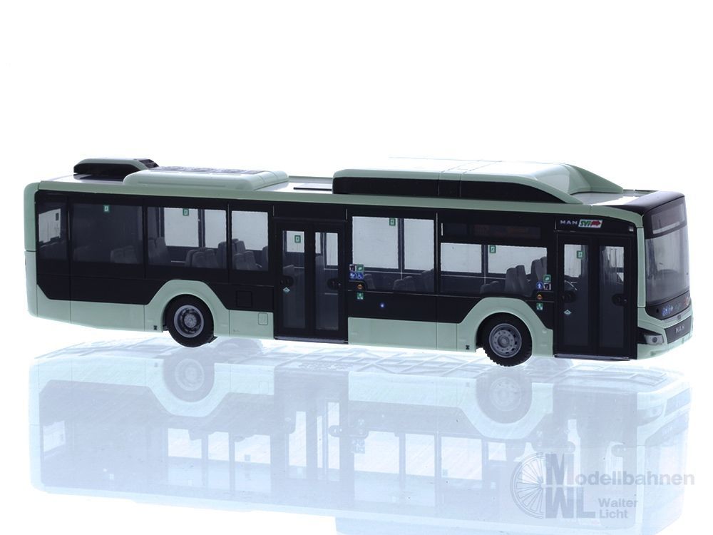 Rietze 75359 - MAN Lion´s City 12 ´18 CNG SVF Frankfurt/Oder H0 1:87