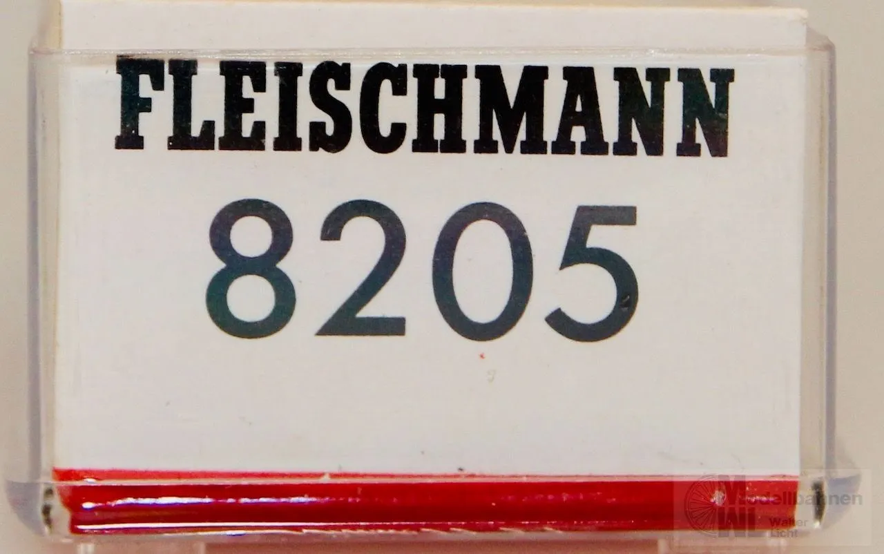 Fleischmann 8205 - FLEISCHMANN - Hochbordwagen DB Ep.III N 1:160