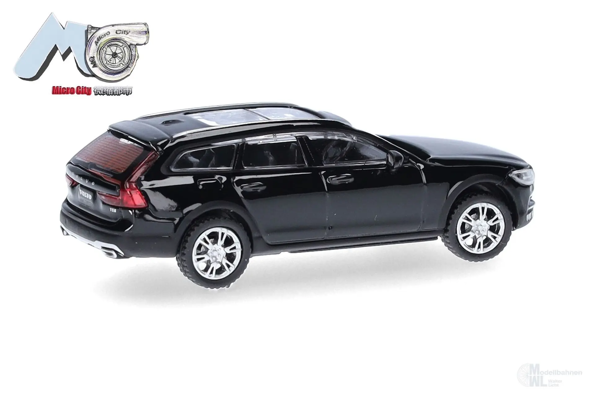 Herpa 87MC000032 - Volvo V90 schwarz (ab 2017) H0 1:87