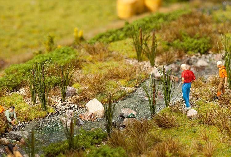 Faller 181261 - 24 Rohrkolben/Schilf H0 1:87