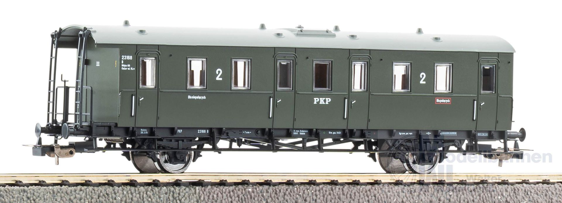 Piko 53137 - Abteilwagen PKP Ep.III 2.Kl. 2.Betr.Nr. H0/GL