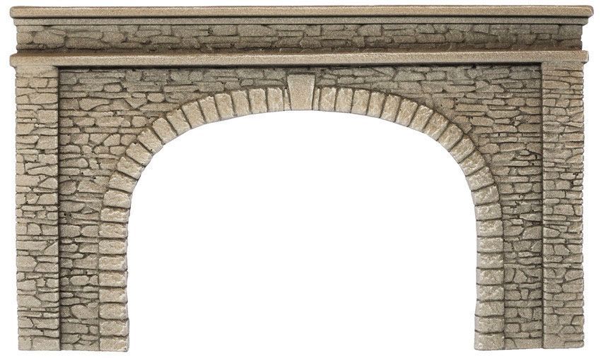 Noch 58062 - Tunnel-Portal 2-gleisig, 22 x 13 cm H0 1:87 Noch 58062 - Tunnel-Portal 2-gleisig, 22 x 13 cm H0 1:87