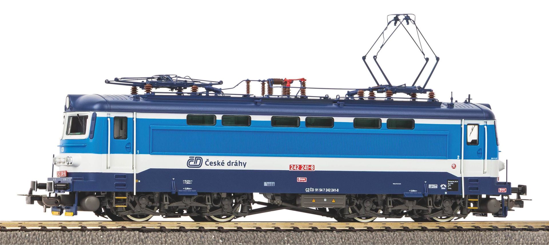 Piko 97411 - E-Lok Rh 242 CD Ep.VI H0/GL Sound