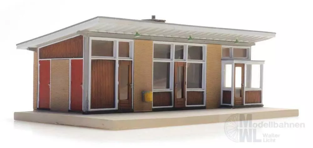 ARTITEC b.v. 10387 - Bahnhof Velsen Zeeweg BAUSATZ H0 1:87