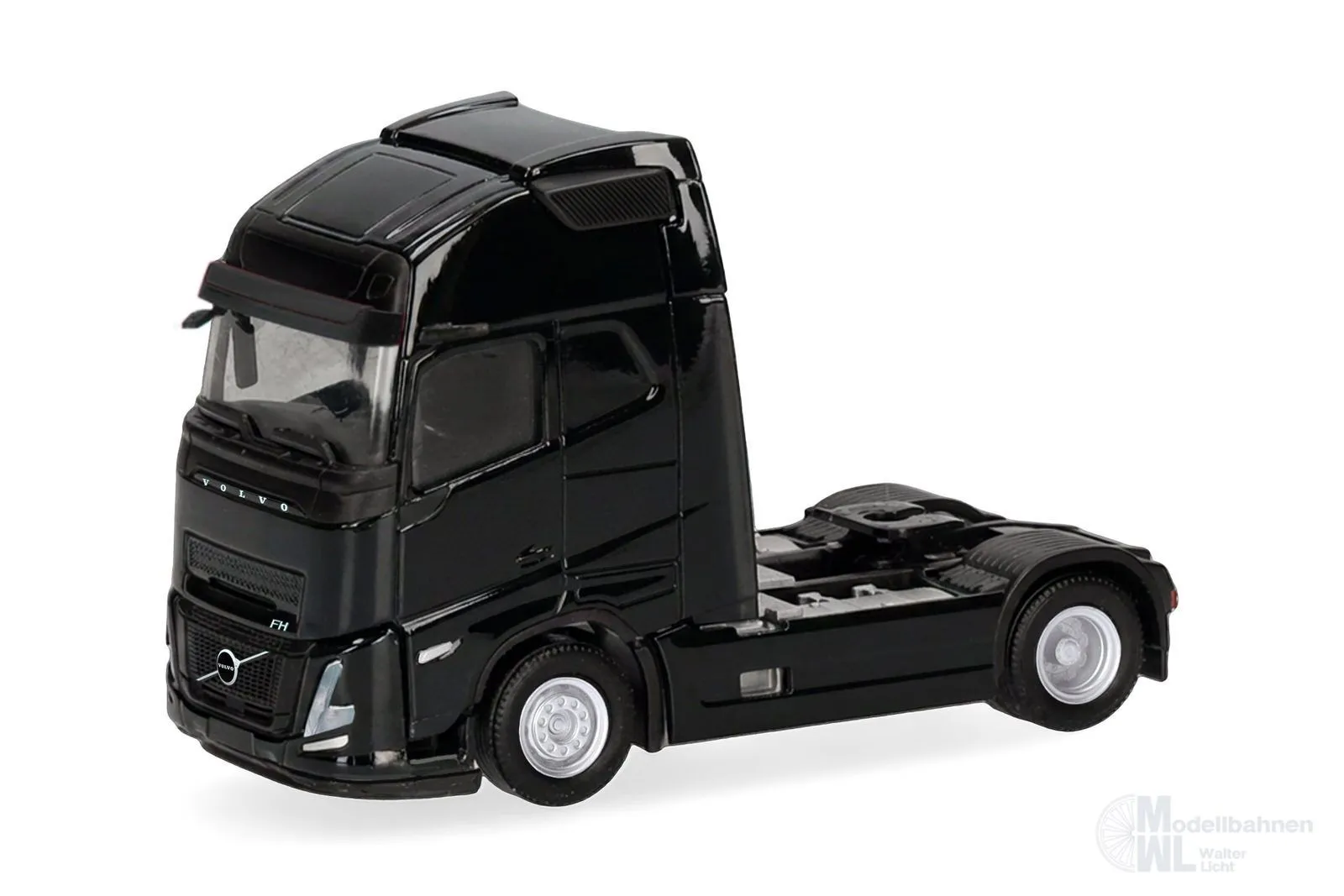 Herpa 322317 - Volvo FH Aero Gl XL Zugmaschine schwarz H0 1:87