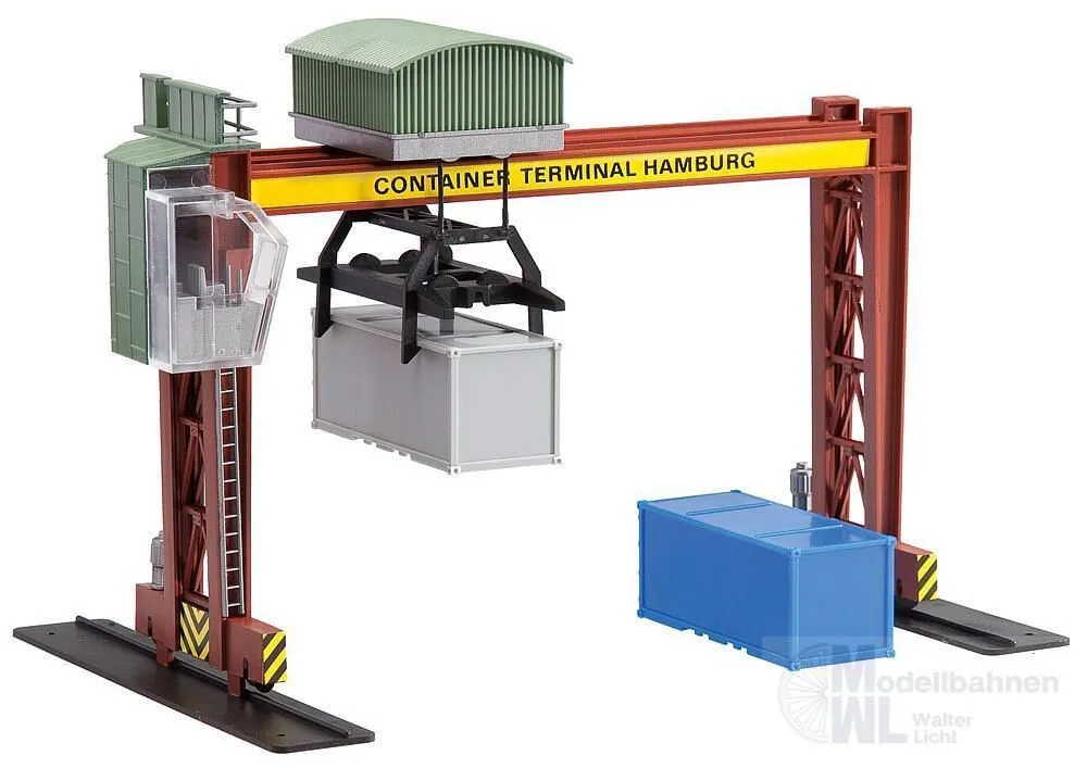Faller 131368 - Containerbrückenkran H0 1:87