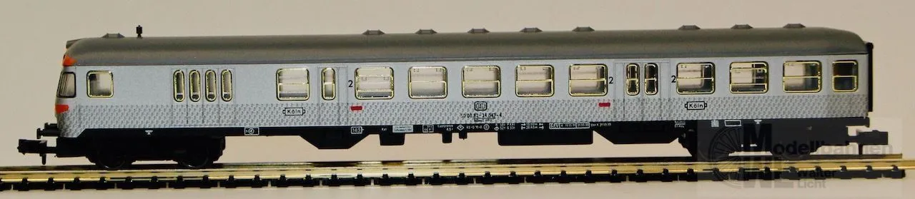 Fleischmann 8120 - FLEISCHMANN - Silberling Steuerwagen DB Ep.IV 2.Kl. N 1:160