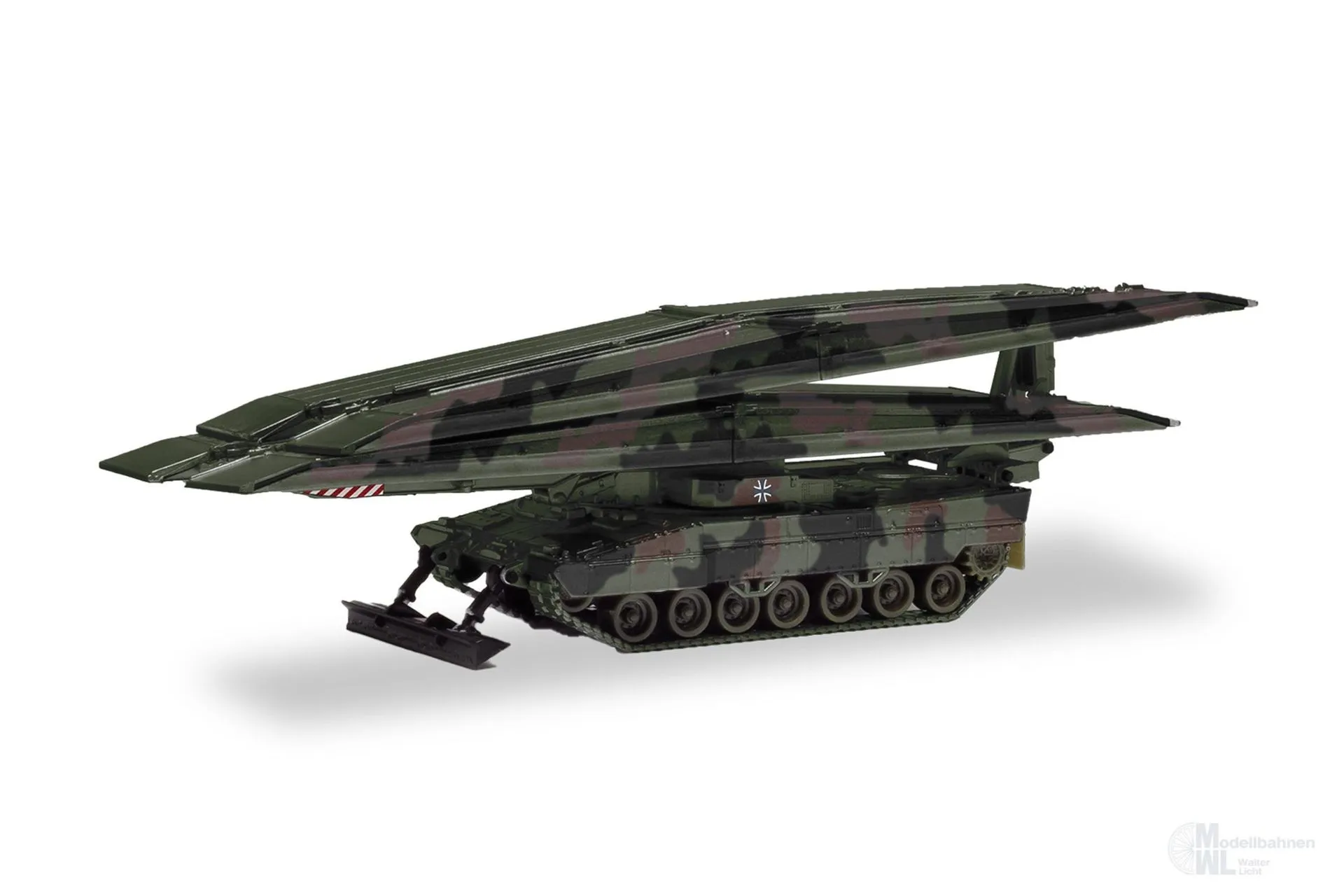 Herpa 746717 - Brückenleger Leguan 2x14m dekoriert H0 1:87