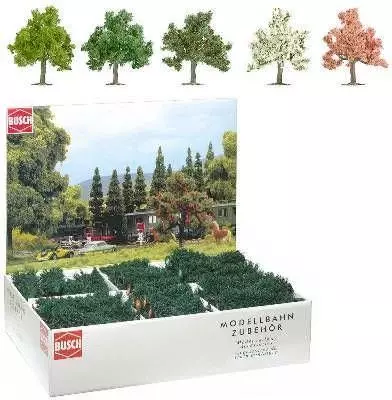 Busch 6331 - 64 Laubbäume H0 1:87