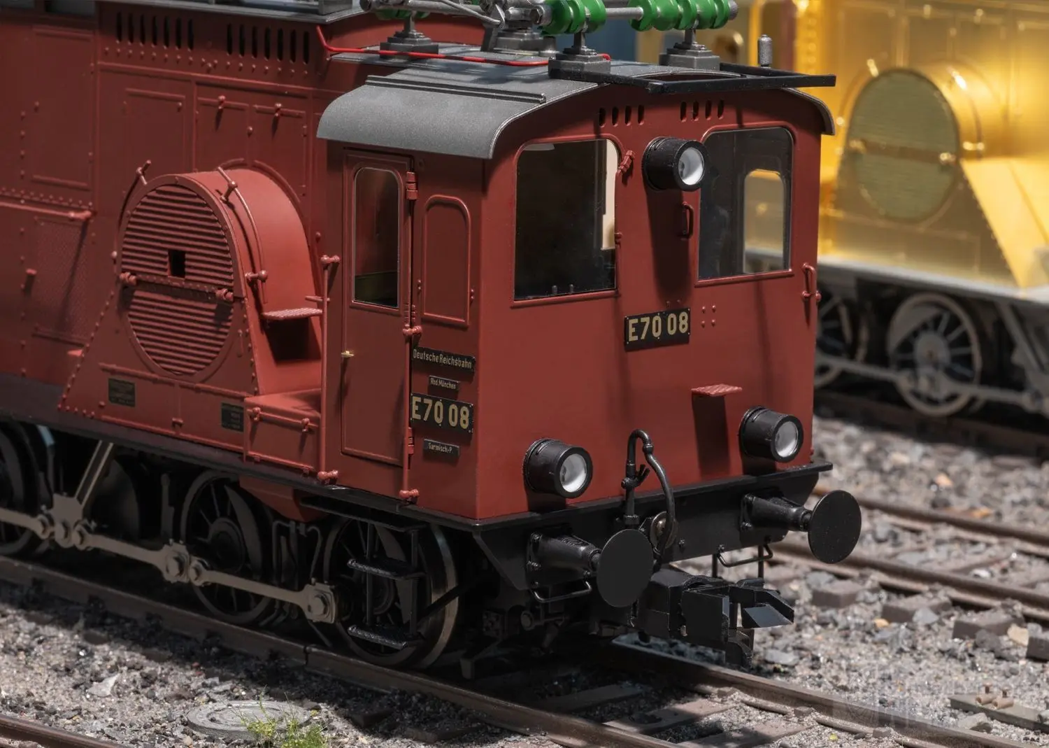 Märklin 55508 - E-Lok E70 08 DRG Ep.II SPUR 1