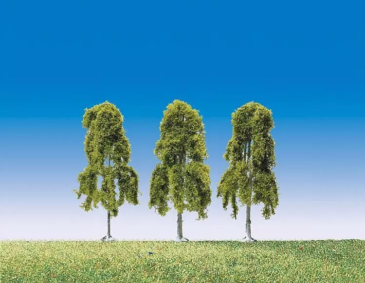 Faller 181376 - 3 Hängebirken Top Serie H0 1:87