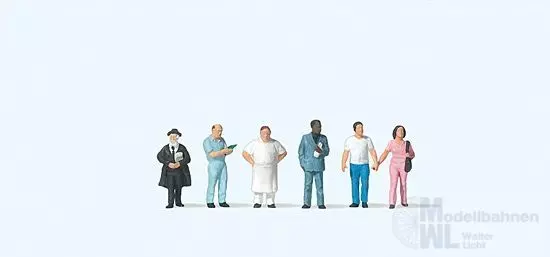 Preiser 79165 - Straßenszenen N 1:160