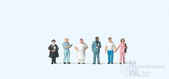 Preiser 79165 - Straßenszenen N 1:160