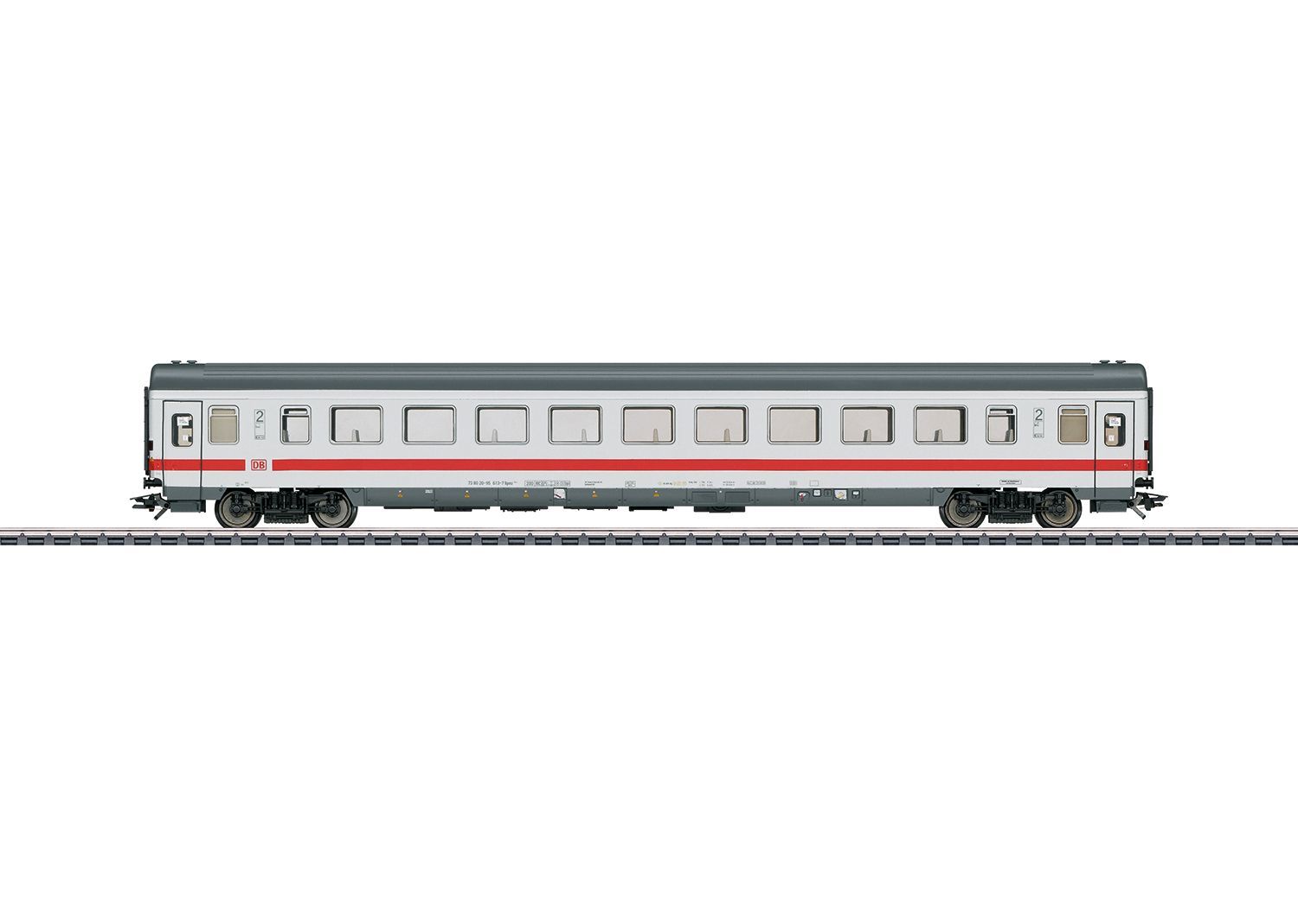 Märklin 43765 - Großraumwagen DB AG Ep.V Bpmz 295.4 H0/WS