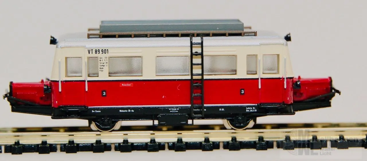 Arnold 2920 - ARNOLD - Dieseltriebwagen VT89.9 DB Ep.III N 1:160