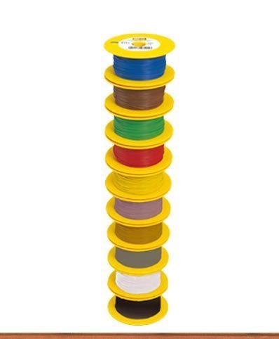 Brawa 3114 - Litze braun 100 Meter Brawa 3114 - Litze braun 100 Meter