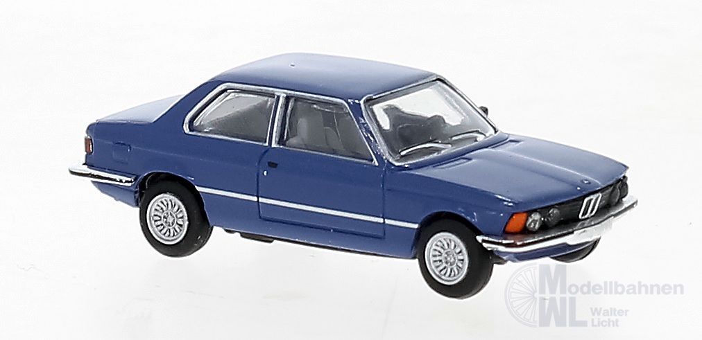 Brekina 24304 - BMW 323i blau H0 1:87 Brekina 24304 - BMW 323i blau H0 1:87