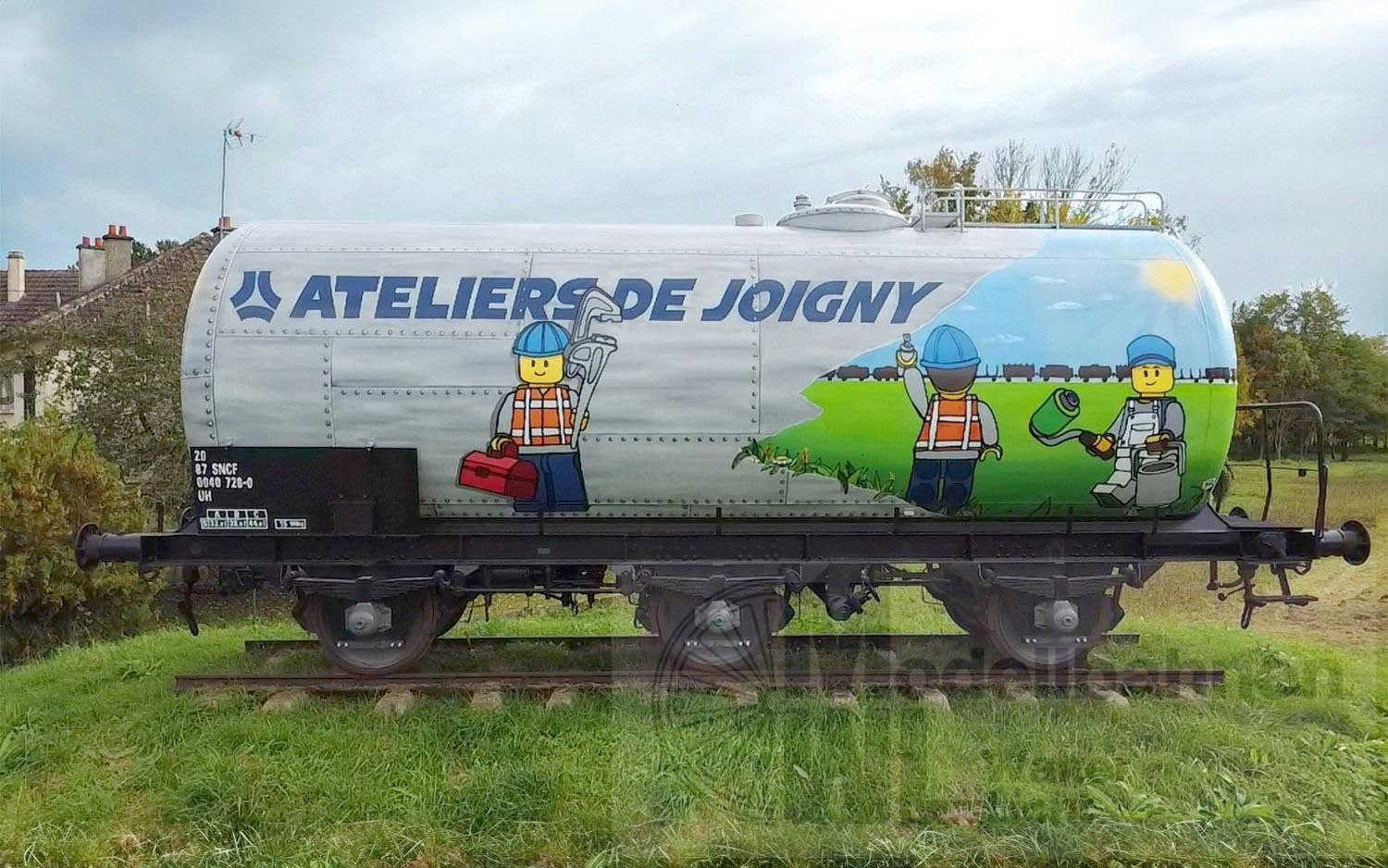 Jouef 6295 - Kesselwagen VTG Ep.IV Ateliers de Joigny H0/GL