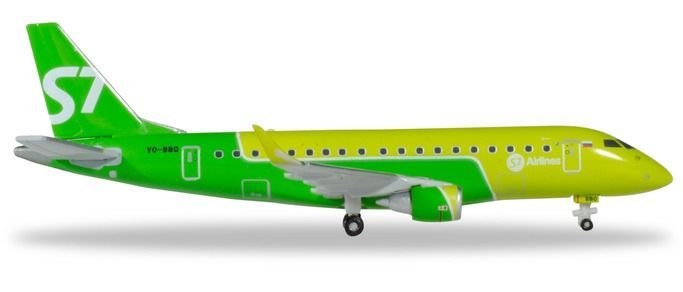 Herpa 562645 - E170 S7 Airlines 1:400