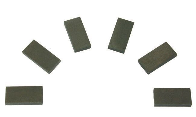 Viessmann 6841 - Fahrzeugmagnete 6 Stück