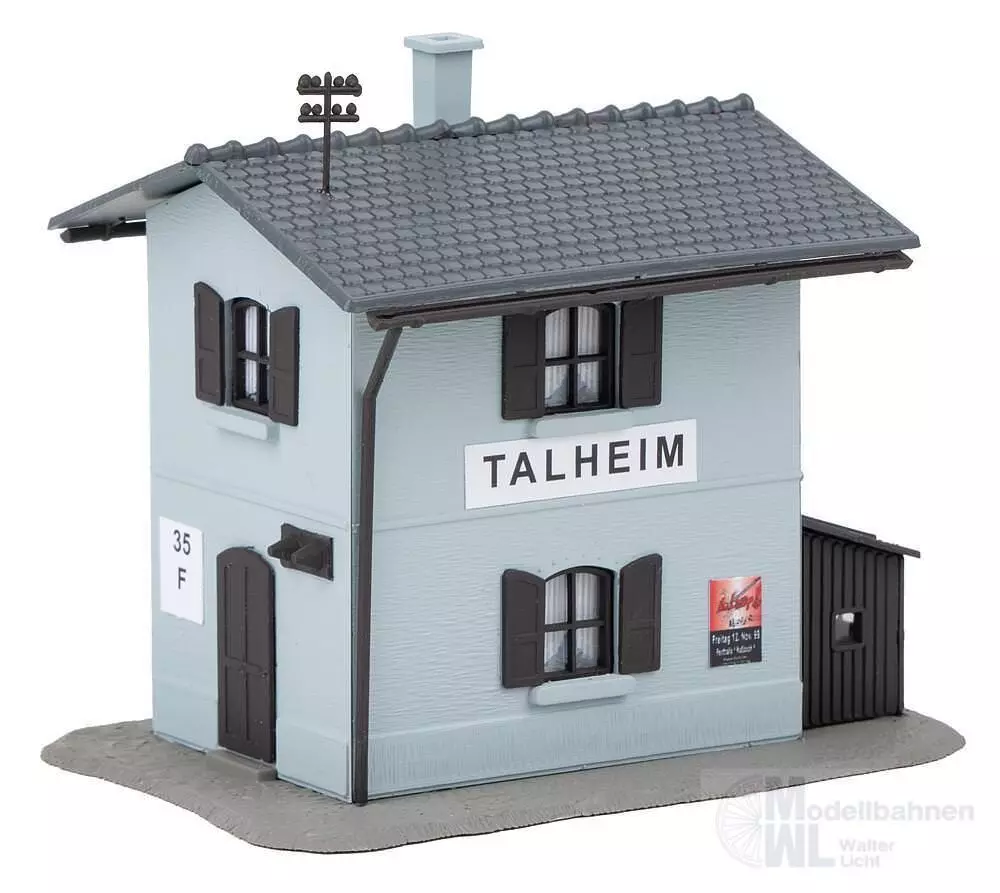 Faller 190141 - Aktions-Set Am Bahnübergang H0 1:87