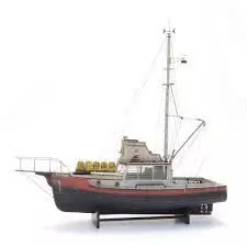 ARTITEC b.v. 50145 - ORCA Shark Boat Wasserlinie BAUSATZ H0 1:87
