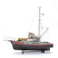 ARTITEC b.v. 50145 - ORCA Shark Boat Wasserlinie BAUSATZ H0 1:87
