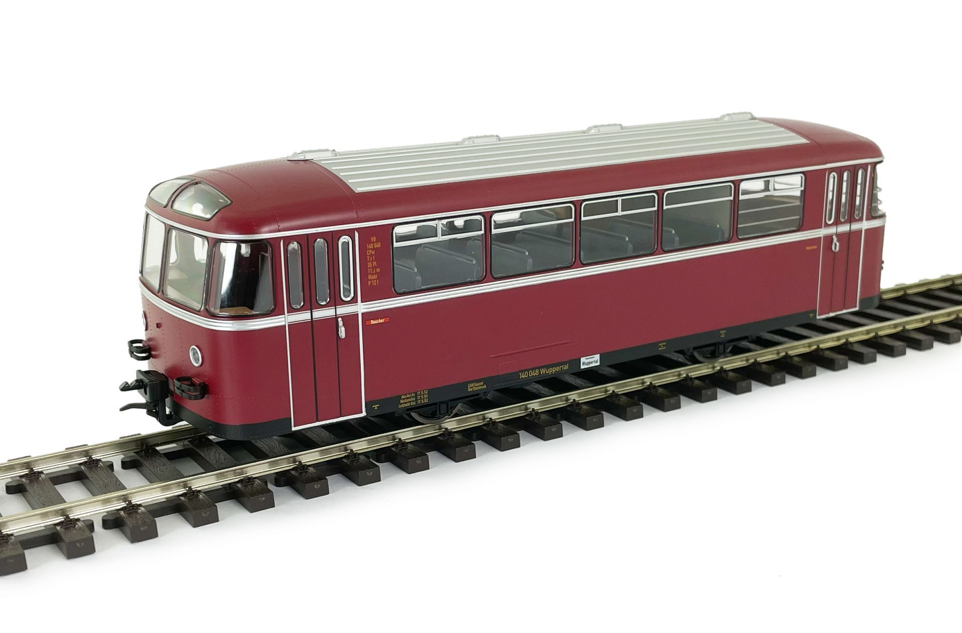 Lenz 40196-01 - Beiwagen VB 142 DB Ep.IIIa Spur 0