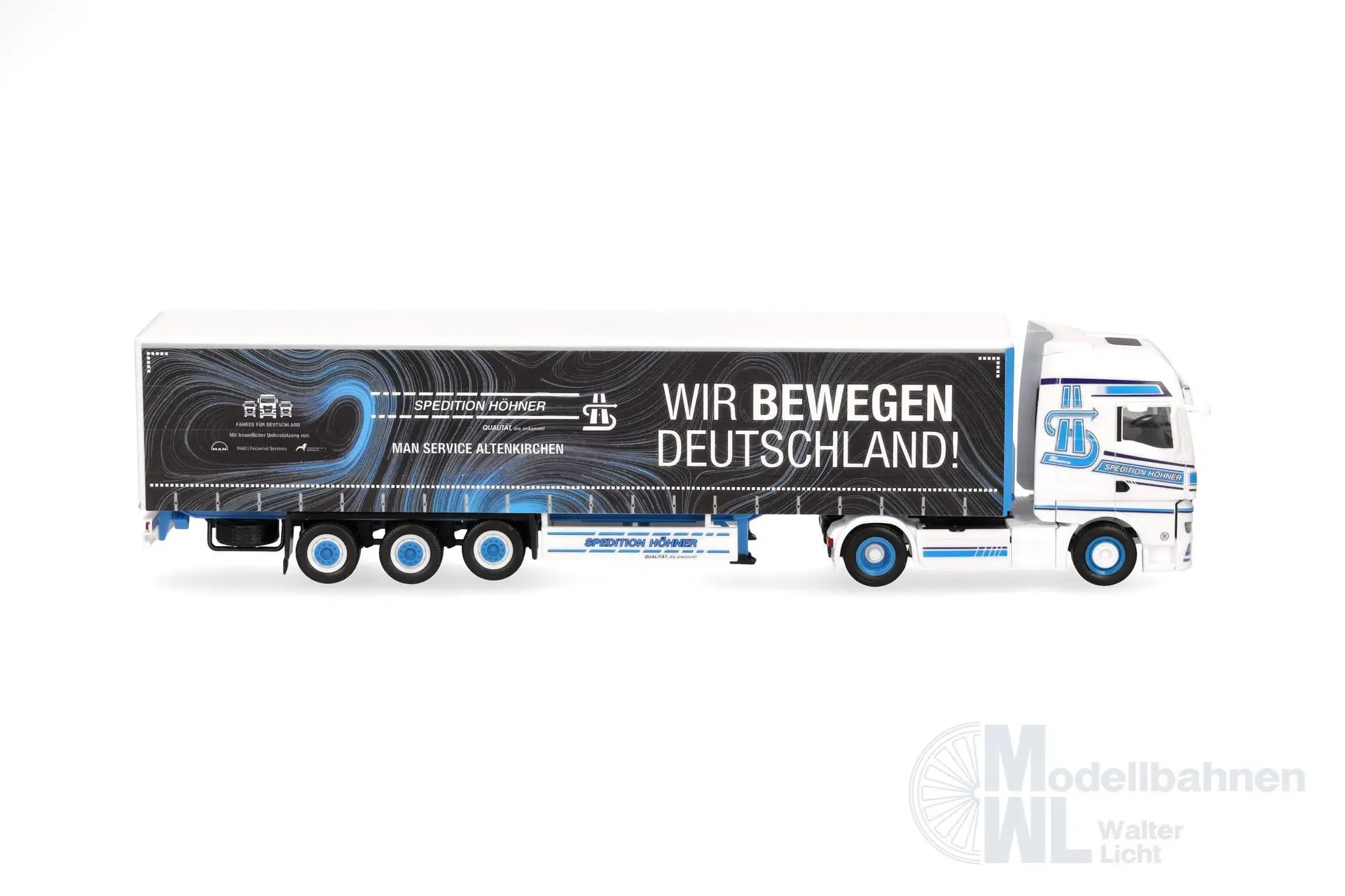 Herpa 320320 - MAN TGX GX GaPl-Sz Höhner H0 1:87