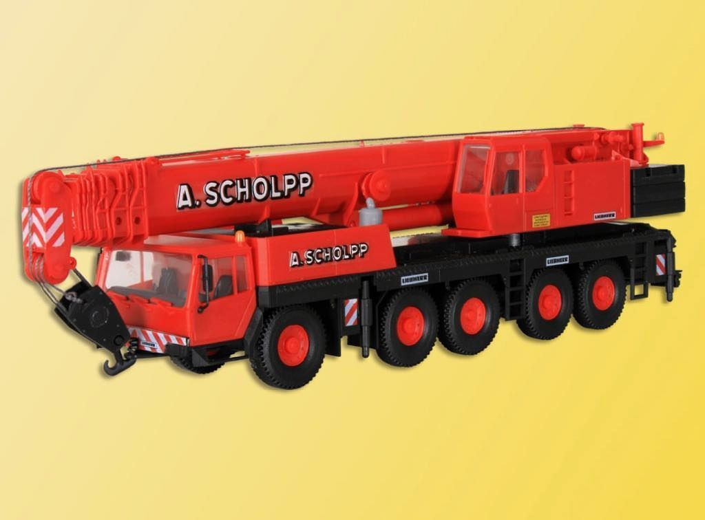 Kibri 13001 - LIEBHERR Teleskop-Autokran LTM 1160/2 H0 1:87 Kibri 13001 - LIEBHERR Teleskop-Autokran LTM 1160/2 H0 1:87
