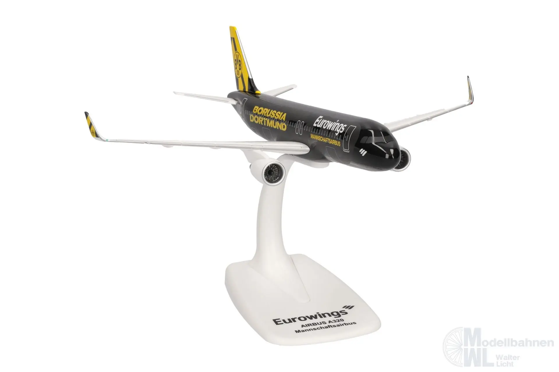 Herpa 614658 - Airbus A320 Eurowings BVB 2025 1:200
