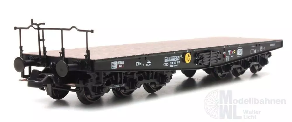 ARTITEC b.v. 20.323.08 - Schwerlastwagen SSYms46 DB Sammp 097-1 IV H0/GL