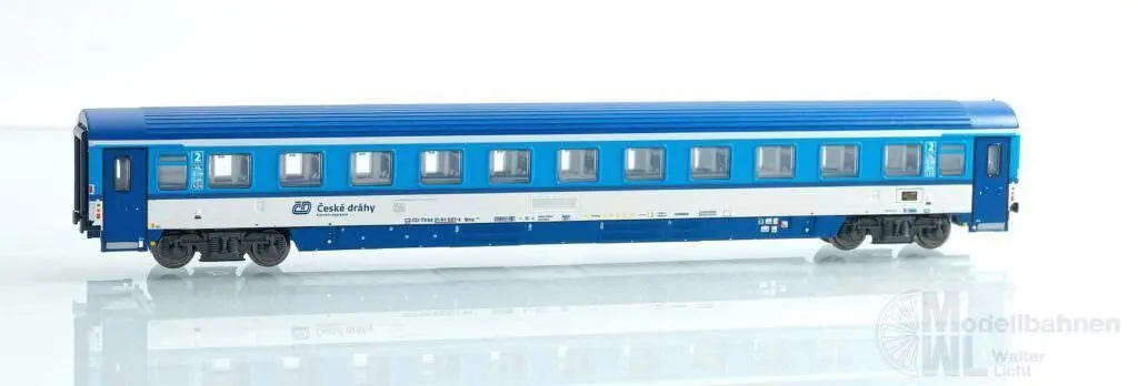 ASM 195426 - Personenwagen CD Ep.VI Bmz 241 2.Kl EC177 2.Betr.Nr. N 1:160