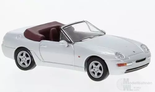 PCX-Models 870181 - Porsche 968 Cabriolet silber 1991 1:87