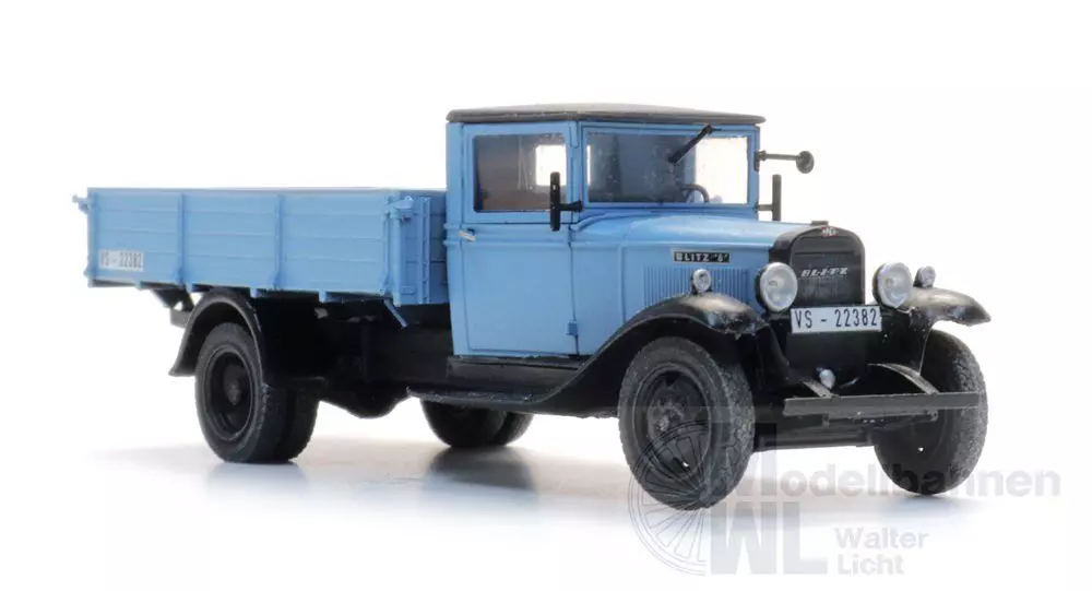 ARTITEC b.v. 387627 - Opel Blitz 6 Pritschenwagen H0 1:87