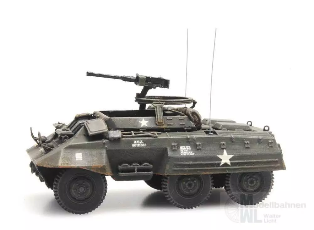 ARTITEC b.v. 387389 - US M20 Scout car H0 1:87