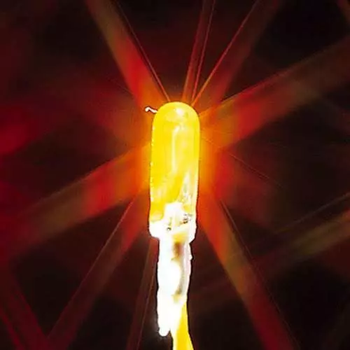 Faller 180673 - Micro-Kabel-Birne Gelb H0 1:87