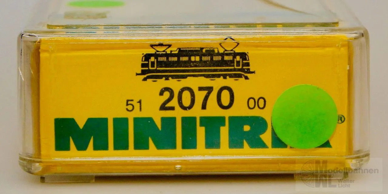 Trix 12070 - MINITRIX - E-Lok BR 140 854-1 DB Ep.IV N 1:160